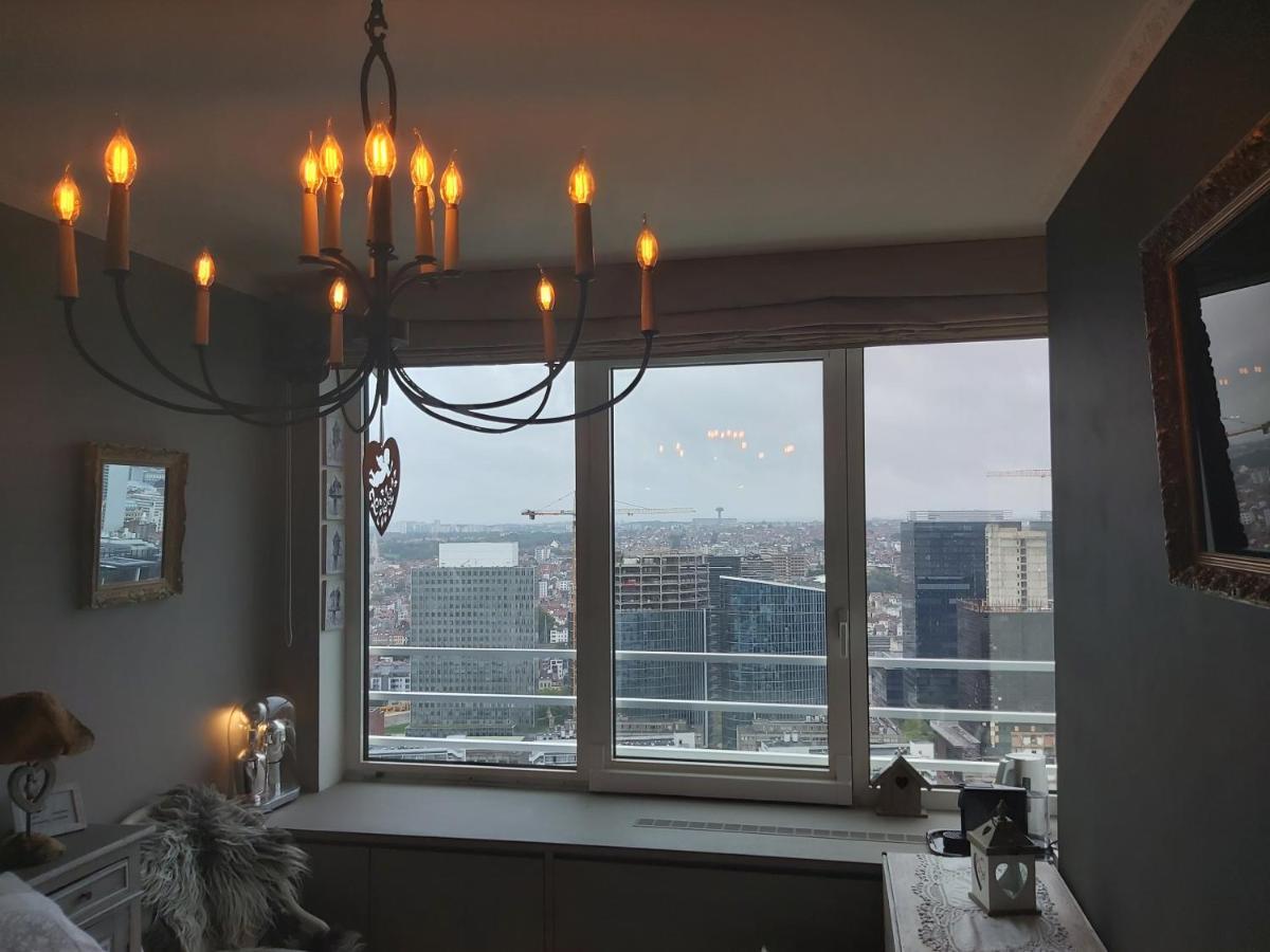Romantic Room In Brussels Sky エクステリア 写真