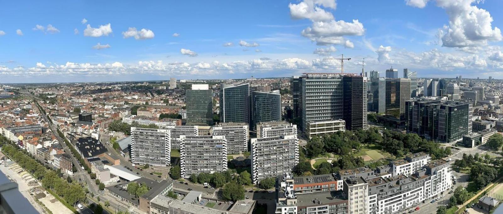 Romantic Room In Brussels Sky エクステリア 写真